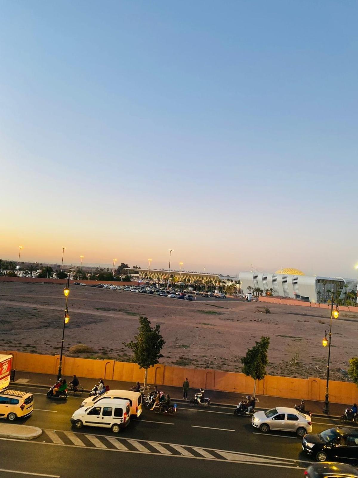 Julie'S Airport Apartment Marrakesh Exterior foto