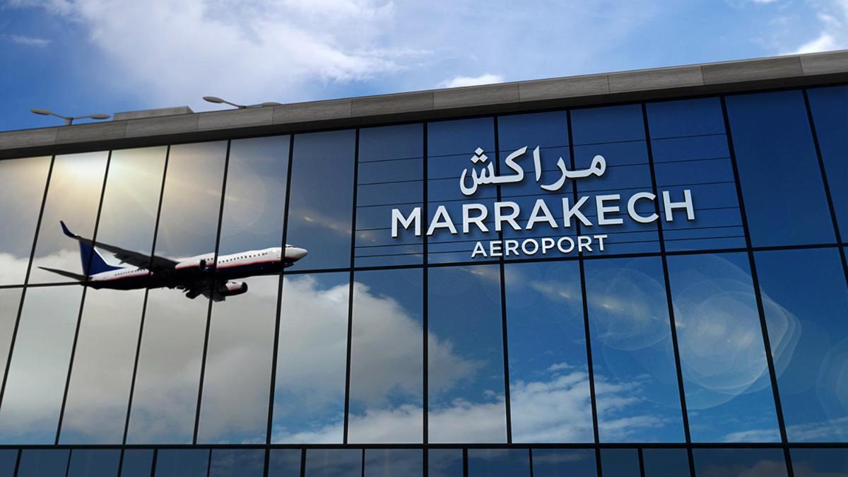 Julie'S Airport Apartment Marrakesh Exterior foto