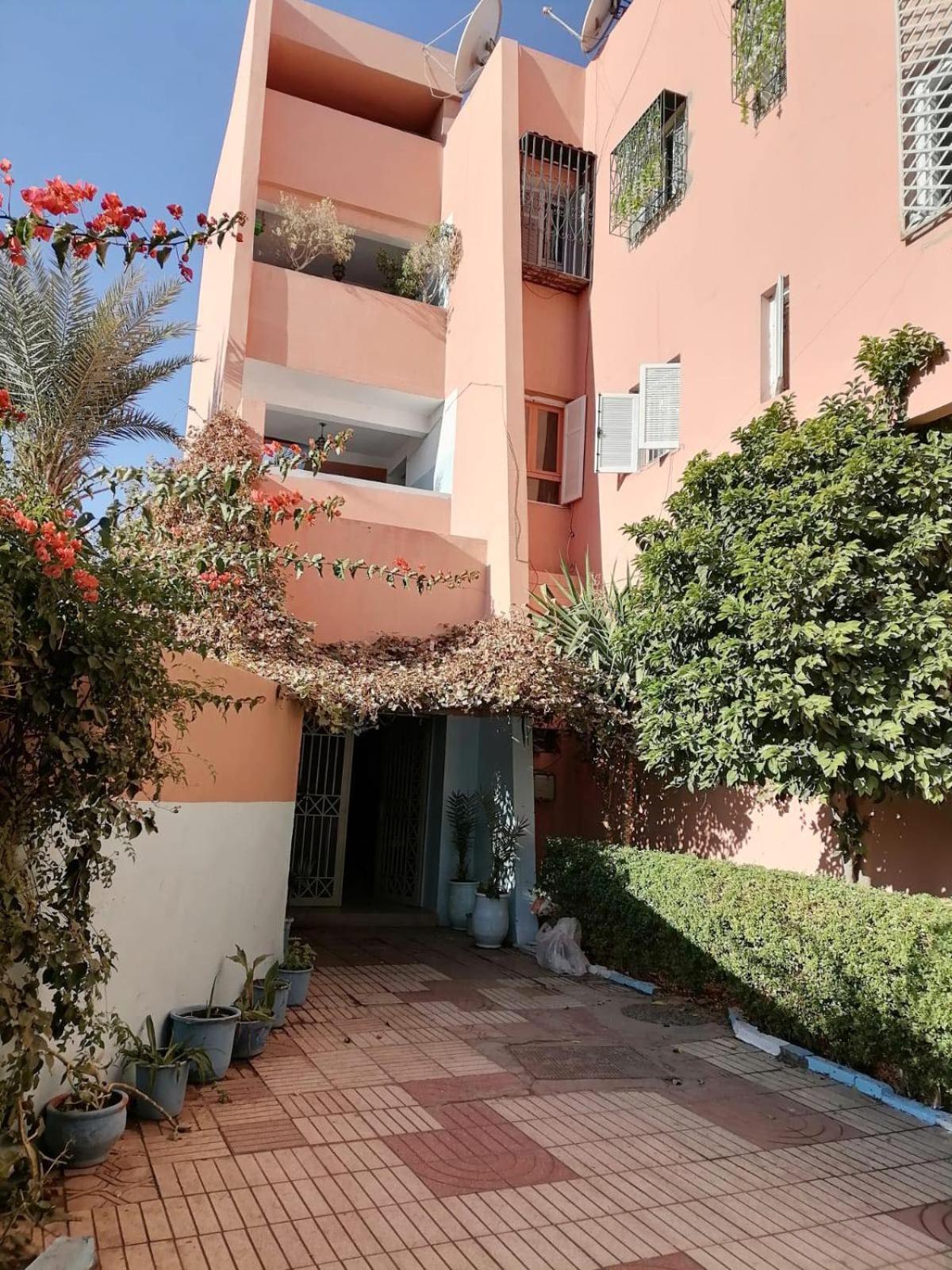 Julie'S Airport Apartment Marrakesh Exterior foto