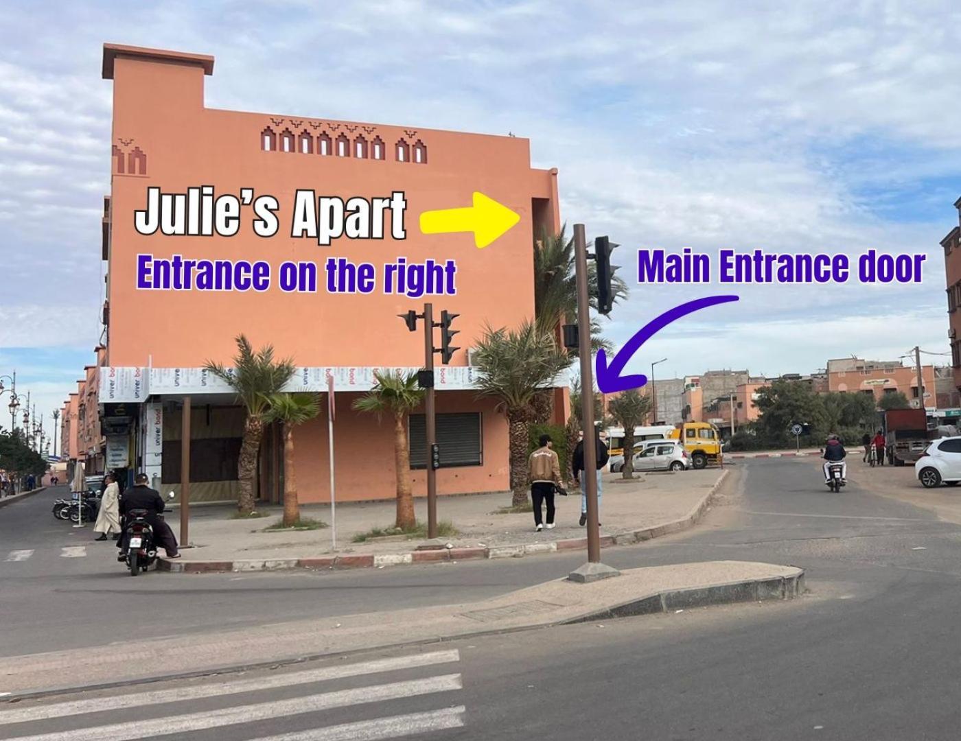 Julie'S Airport Apartment Marrakesh Exterior foto